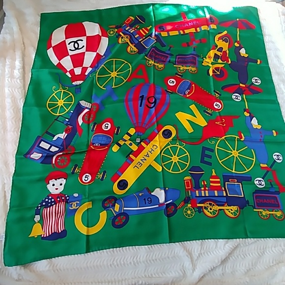 CHANEL Accessories - Sale⚡Authentic 💟CHANEL
Scarf Silk100%💚